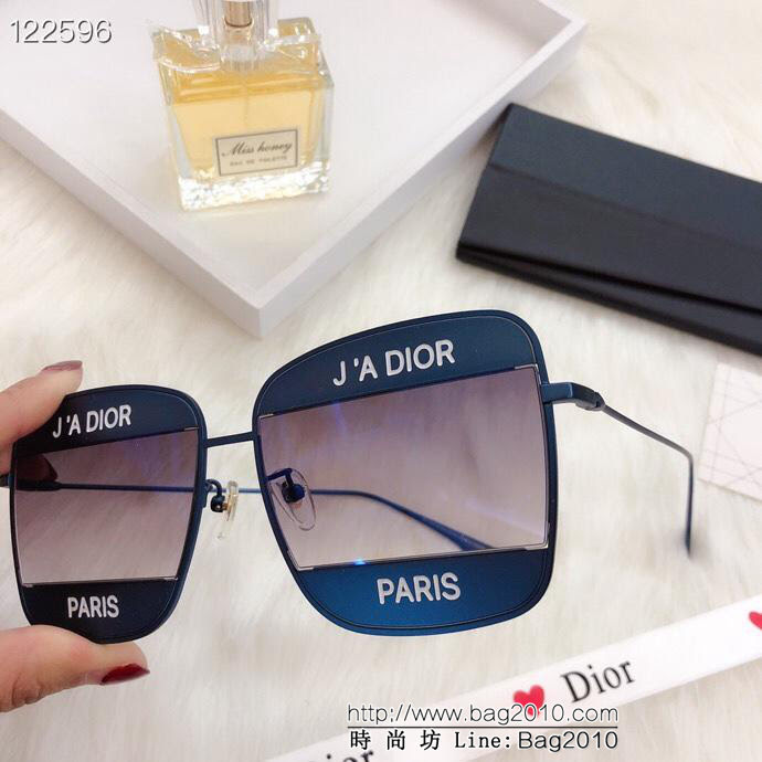 DIOR-迪奧 J A字母墨鏡 時尚百搭款墨鏡 3301 男女同款  lly1157